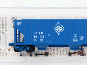 N Scale Micro-Trains MTL 09900040 UELX ADM Transportation Co. 3-Bay Hopper 60176