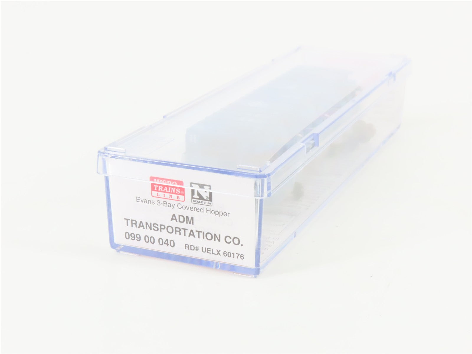 N Scale Micro-Trains MTL 09900040 UELX ADM Transportation Co. 3-Bay Hopper 60176