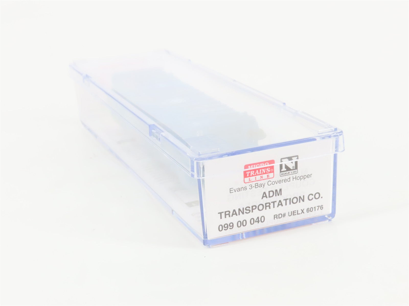 N Scale Micro-Trains MTL 09900040 UELX ADM Transportation Co. 3-Bay Hopper 60176