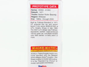 N Scale Micro-Trains MTL 09600101 UP Union Pacific 3-Bay Hopper 80968