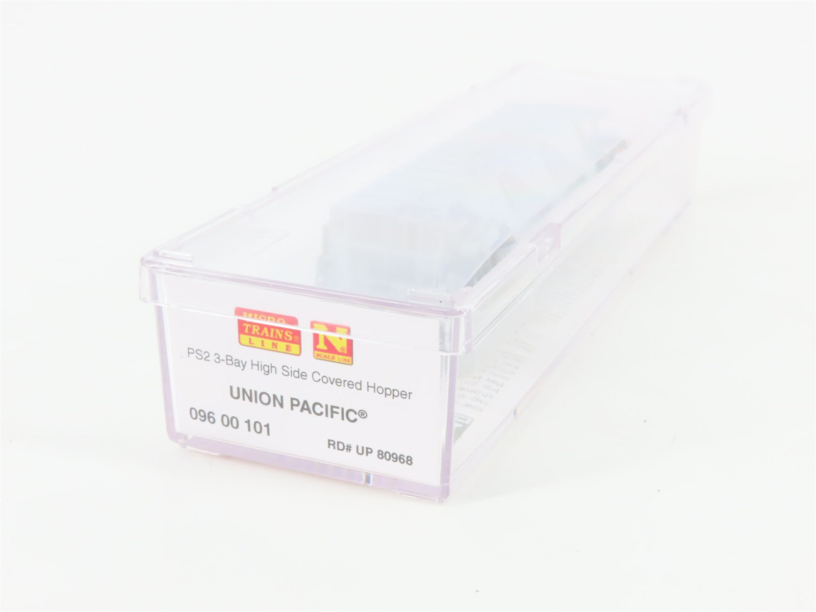 N Scale Micro-Trains MTL 09600101 UP Union Pacific 3-Bay Hopper 80968