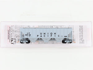 N Scale Micro-Trains MTL 09600102 UP Union Pacific 3-Bay Covered Hopper 80980