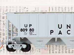 N Scale Micro-Trains MTL 09600102 UP Union Pacific 3-Bay Covered Hopper 80980