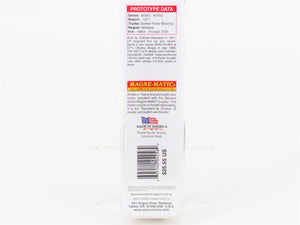 N Scale Micro-Trains MTL 09600102 UP Union Pacific 3-Bay Covered Hopper 80980