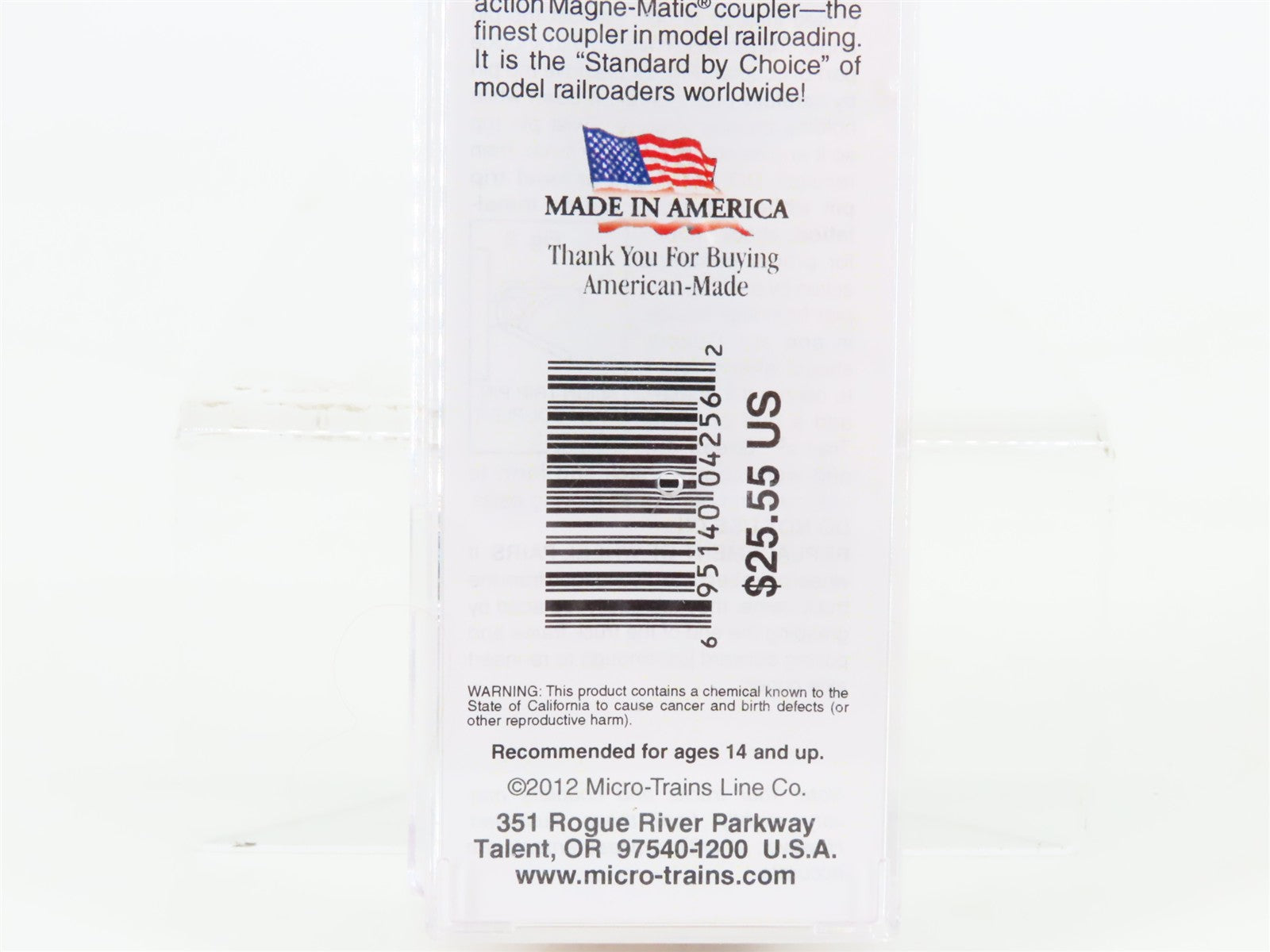 N Scale Micro-Trains MTL 09600102 UP Union Pacific 3-Bay Covered Hopper 80980