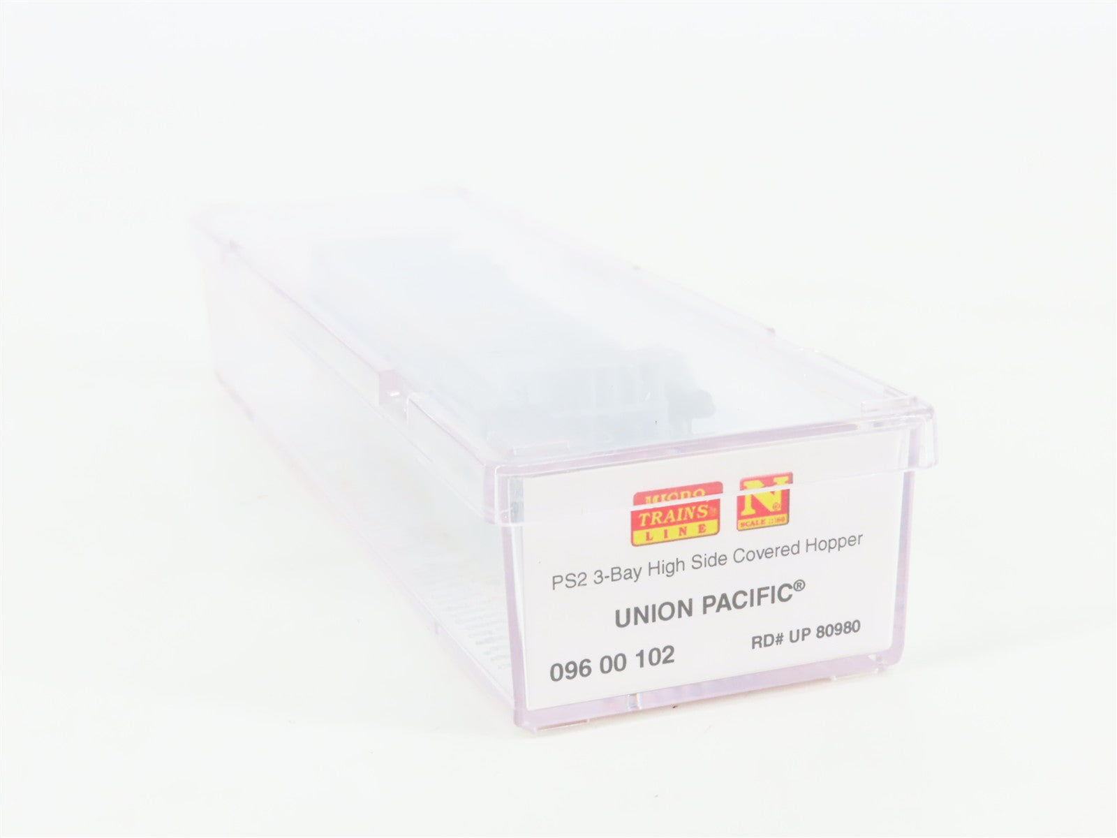 N Scale Micro-Trains MTL 09600102 UP Union Pacific 3-Bay Covered Hopper 80980