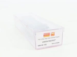 N Scale Micro-Trains MTL 09600102 UP Union Pacific 3-Bay Covered Hopper 80980