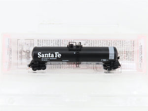 N Scale Micro-Trains MTL NSC03-102 ATSF Santa Fe Tank Car 98626
