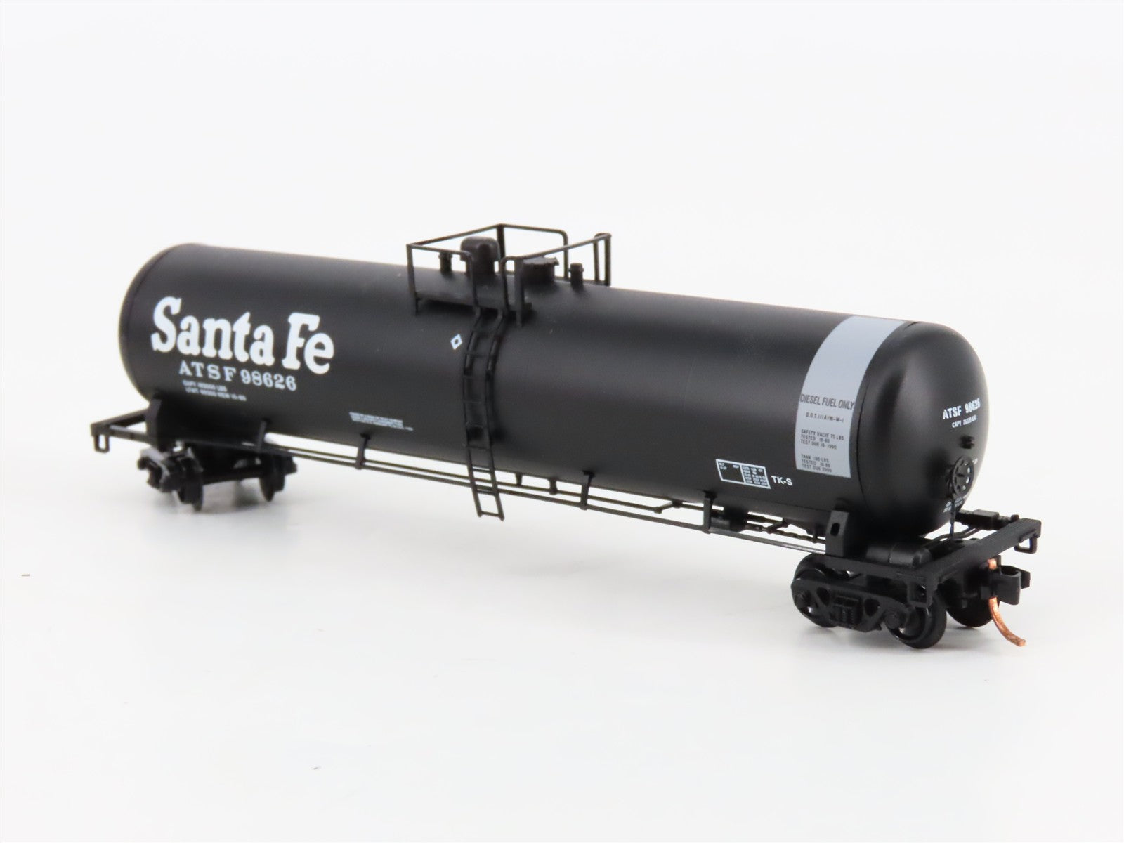 N Scale Micro-Trains MTL NSC03-102 ATSF Santa Fe Tank Car 98626