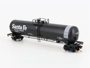 N Scale Micro-Trains MTL NSC03-102 ATSF Santa Fe Tank Car 98626