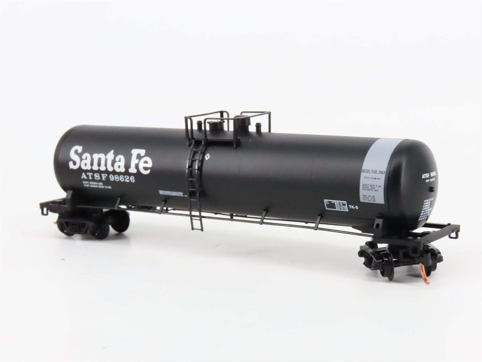 N Scale Micro-Trains MTL NSC03-102 ATSF Santa Fe Tank Car 98626