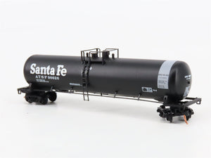 N Scale Micro-Trains MTL NSC03-102 ATSF Santa Fe Tank Car 98626