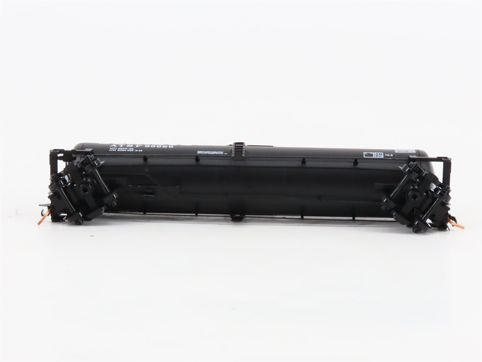 N Scale Micro-Trains MTL NSC03-102 ATSF Santa Fe Tank Car 98626