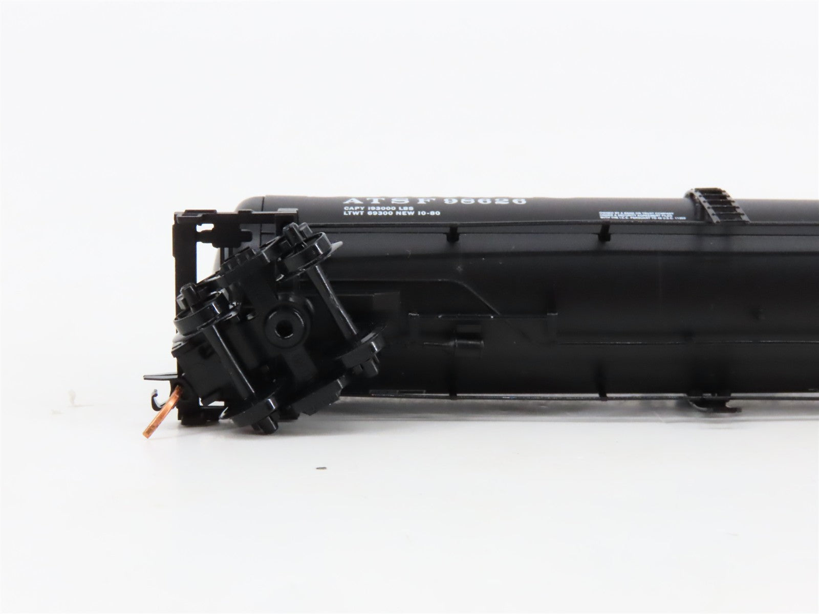 N Scale Micro-Trains MTL NSC03-102 ATSF Santa Fe Tank Car 98626