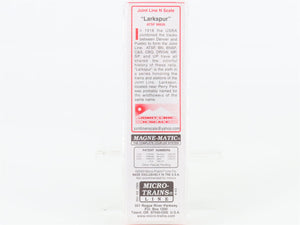 N Scale Micro-Trains MTL NSC03-102 ATSF Santa Fe Tank Car 98626