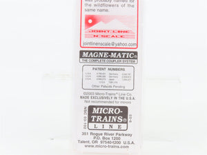 N Scale Micro-Trains MTL NSC03-102 ATSF Santa Fe Tank Car 98626