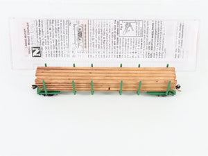 N Scale Micro-Trains MTL 11500012 GPSX Georgia Pacific 65' Log Car 192