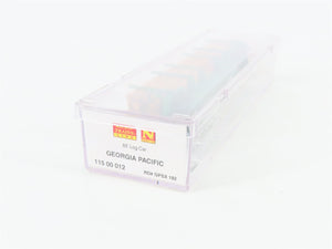N Scale Micro-Trains MTL 11500012 GPSX Georgia Pacific 65' Log Car 192