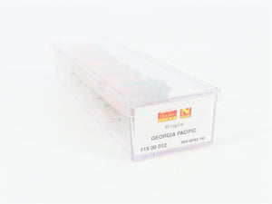 N Scale Micro-Trains MTL 11500012 GPSX Georgia Pacific 65' Log Car 192