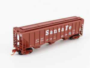 N Scale Micro-Trains MTL 09600010 ATSF Santa Fe 3-Bay Covered Hopper 308694