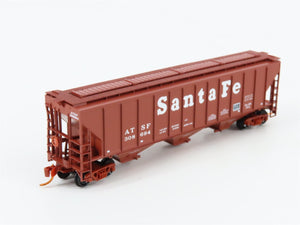 N Scale Micro-Trains MTL 09600010 ATSF Santa Fe 3-Bay Covered Hopper 308694