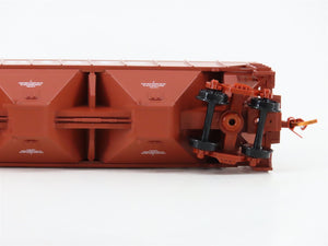 N Scale Micro-Trains MTL 09600010 ATSF Santa Fe 3-Bay Covered Hopper 308694