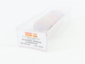 N Scale Micro-Trains MTL 09600010 ATSF Santa Fe 3-Bay Covered Hopper 308694