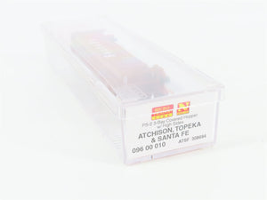 N Scale Micro-Trains MTL 09600010 ATSF Santa Fe 3-Bay Covered Hopper 308694
