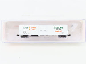 N Scale Roundhouse 84203 TPIX Tropicana 57' Mechanical Reefer 225