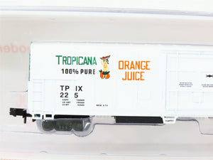N Scale Roundhouse 84203 TPIX Tropicana 57' Mechanical Reefer 225