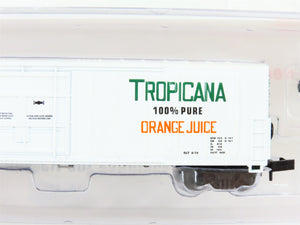 N Scale Roundhouse 84203 TPIX Tropicana 57' Mechanical Reefer 225