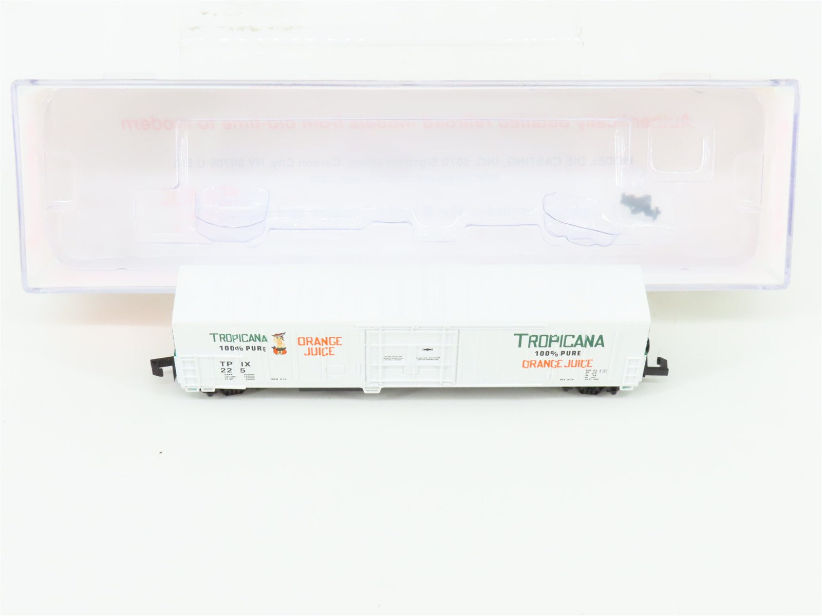 N Scale Roundhouse 84203 TPIX Tropicana 57' Mechanical Reefer 225