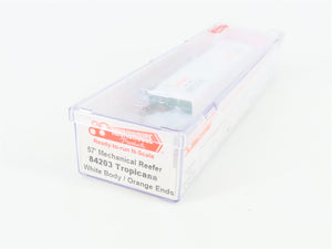 N Scale Roundhouse 84203 TPIX Tropicana 57' Mechanical Reefer 225