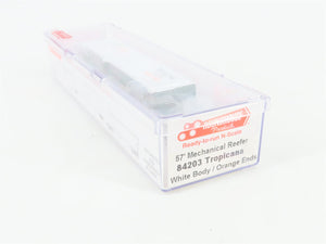 N Scale Roundhouse 84203 TPIX Tropicana 57' Mechanical Reefer 225