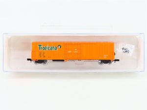 N Scale Roundhouse 84202 TPIX Tropicana 57' Mechanical Reefer 202
