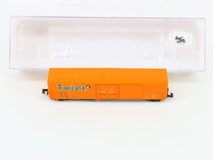 N Scale Roundhouse 84202 TPIX Tropicana 57' Mechanical Reefer 202