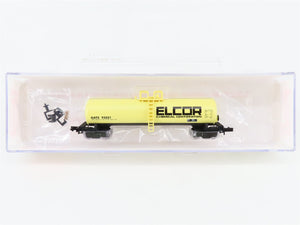 N Scale Roundhouse 8383 GATX Elcor Chemical 50' Modern Tank Car 92021