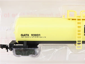 N Scale Roundhouse 8383 GATX Elcor Chemical 50' Modern Tank Car 92021