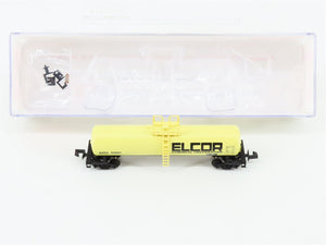 N Scale Roundhouse 8383 GATX Elcor Chemical 50' Modern Tank Car 92021