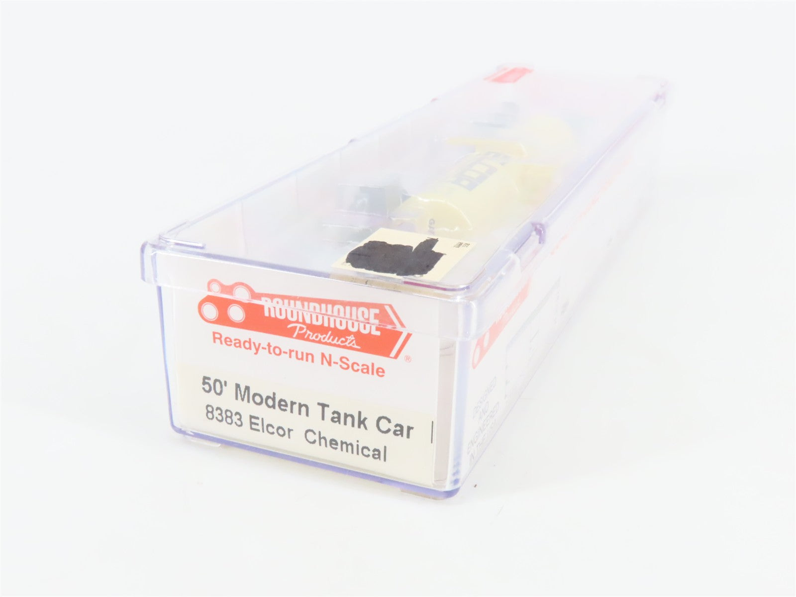 N Scale Roundhouse 8383 GATX Elcor Chemical 50' Modern Tank Car 92021