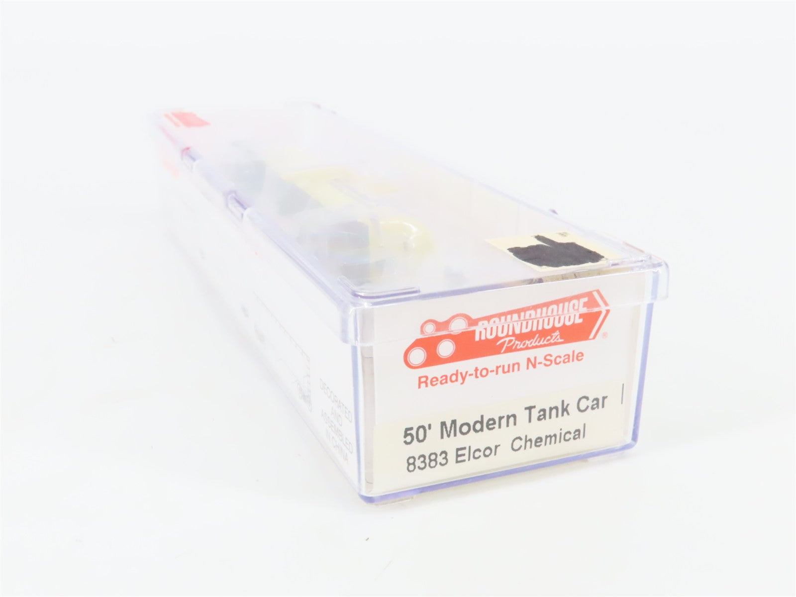 N Scale Roundhouse 8383 GATX Elcor Chemical 50' Modern Tank Car 92021