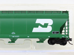 N Scale InterMountain 67001-35 BN Burlington Northern 3-Bay Hopper 459306
