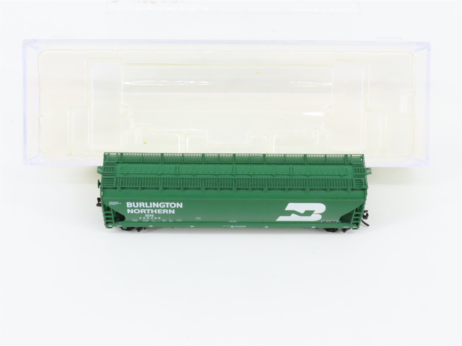 N Scale InterMountain 67001-35 BN Burlington Northern 3-Bay Hopper 459306