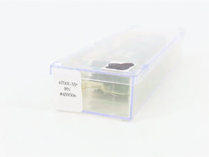 N Scale InterMountain 67001-35 BN Burlington Northern 3-Bay Hopper 459306