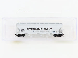 N Scale InterMountain 67026-06 ACFX Sterling Salt 3-Bay Hopper 49114