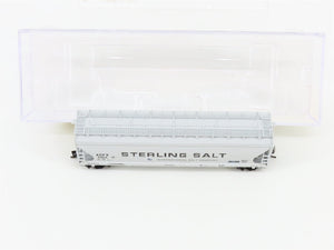 N Scale InterMountain 67026-06 ACFX Sterling Salt 3-Bay Hopper 49114