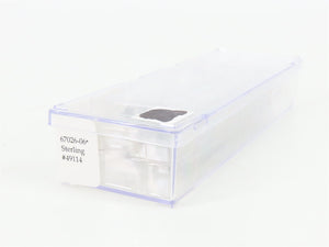 N Scale InterMountain 67026-06 ACFX Sterling Salt 3-Bay Hopper 49114