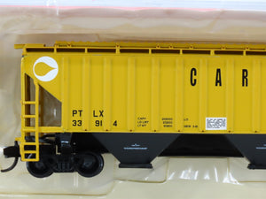 N Scale InterMountain 65376-06 PTLX Cargill 3-Bay Covered Hopper 33914