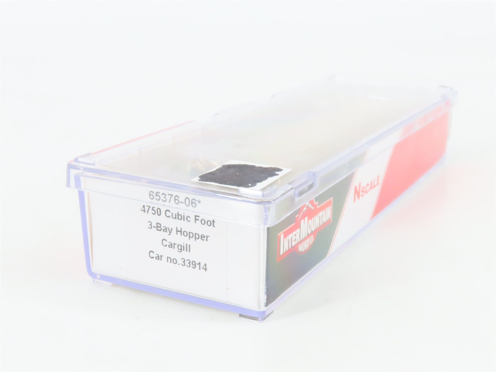 N Scale InterMountain 65376-06 PTLX Cargill 3-Bay Covered Hopper 33914