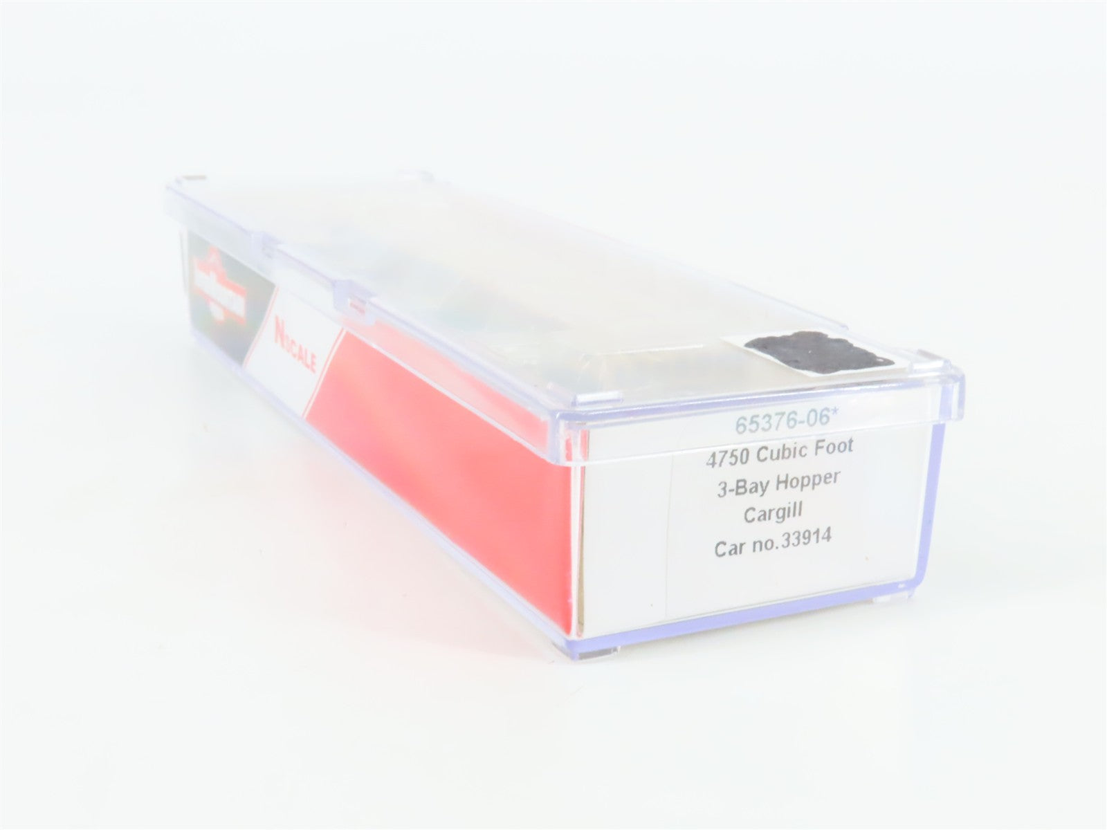 N Scale InterMountain 65376-06 PTLX Cargill 3-Bay Covered Hopper 33914
